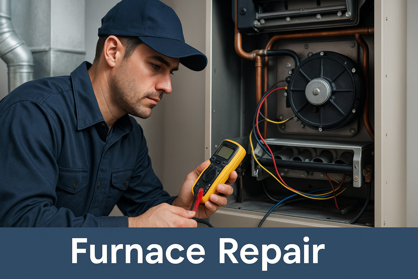 Furnace repair and maintenance
